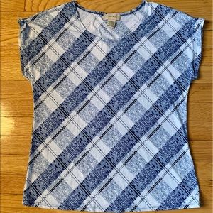 Diana Belle Short Sleeve Blouse